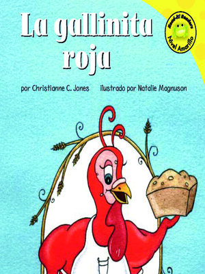 cover image of La gallinita roja